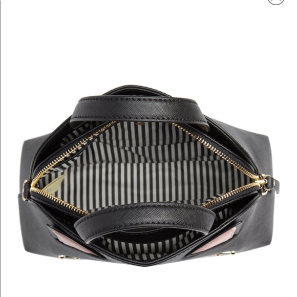 KATE SPADE CAT’S MEOW SMALL LOTTIE SATCHEL - Picture 8 of 8